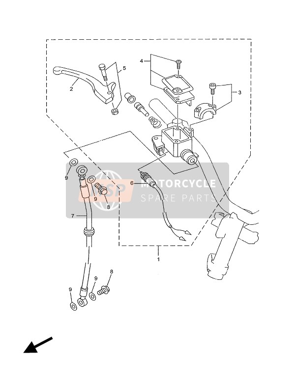 Front Master Cylinder